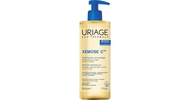 Uriage Xemose C8+ Anti-Itch Cleansing Oil, 500ml