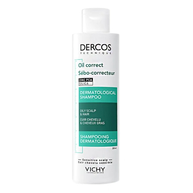 Vichy Dercos Oil Correct 200ml