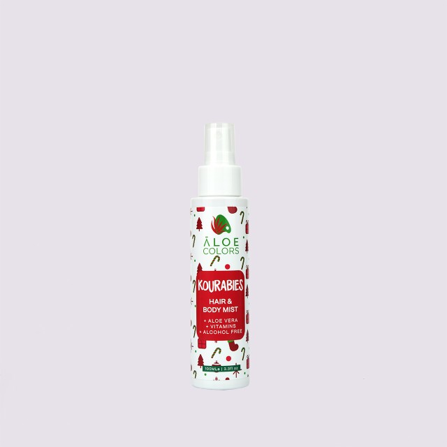 Aloe Colors Hair & Body Mist Kourabies 100ml