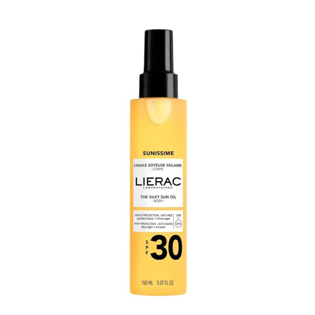 Lierac Sunissime The Silky Sun Body Oil SPF30 150ml