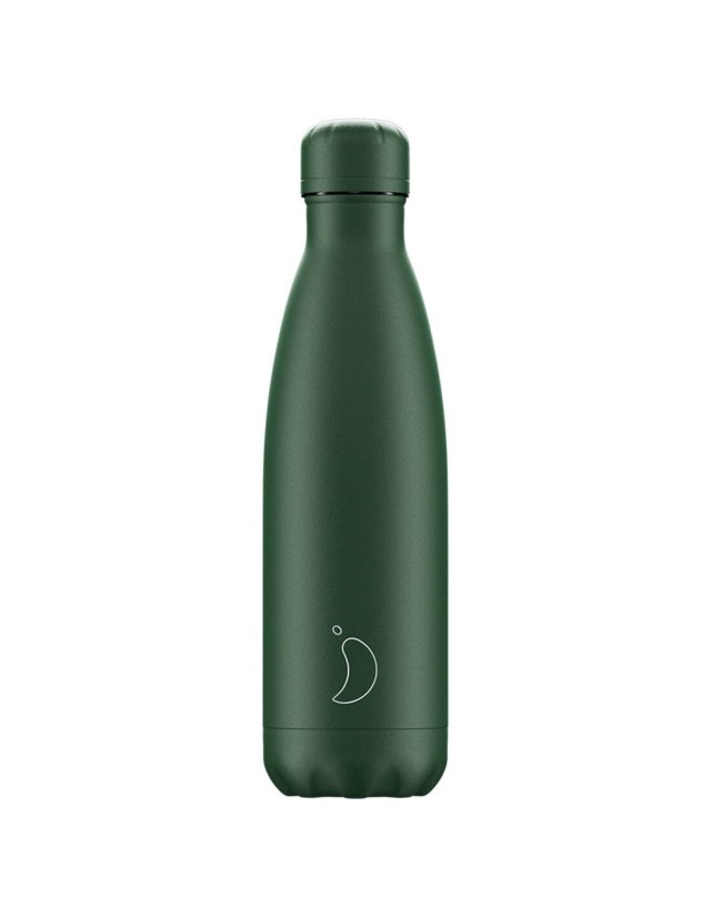 Chillys Reusable Bottle Matte Edition Green 500ml