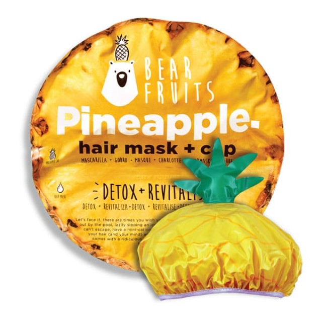 Bear Fruits Pineapple Hair Mask + Cap 20ml