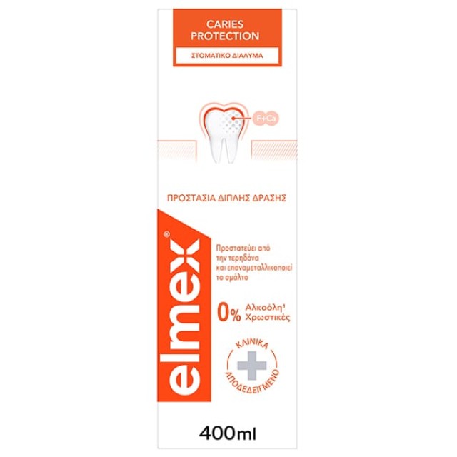 Elmex Στοματικό Διάλυμα Caries Protection 400ml