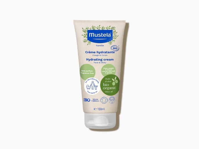 Mustela Organic Hydrating Cream 150ml