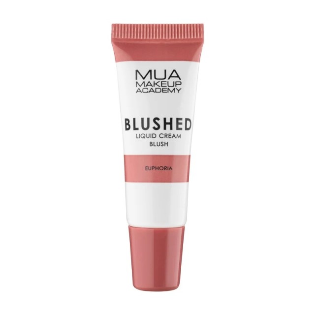 MUA Blushed Liquid Cream Blush Euphoria 10ml