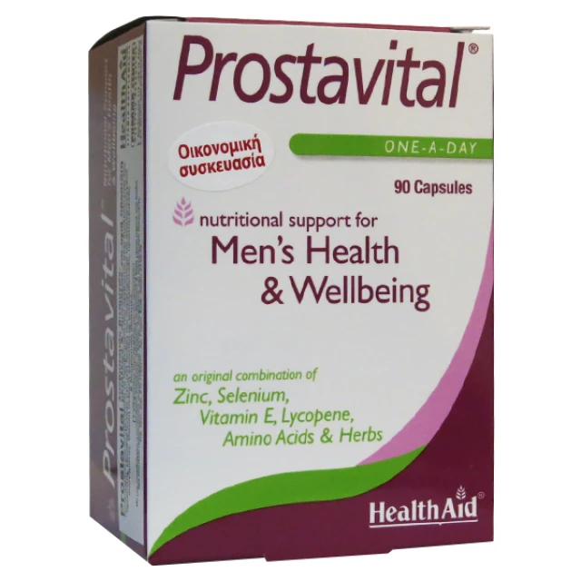 Health Aid Prostavital 90 Caps