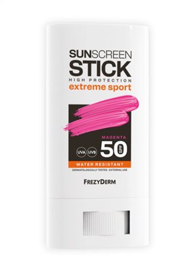 Frezyderm Extreme Sport Sunscreen Stick Magenta SPF 50+ 20ml