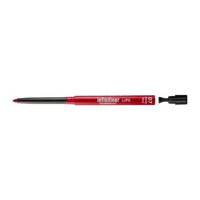 Mon Reve Infiniliner Waterproof Lip Gel Pencil 07 Deep Red 0.3gr