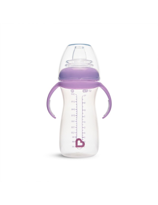 Munchkin Gentle Tall Transition Cup 6m+ Χρώμα Μωβ, 296ml