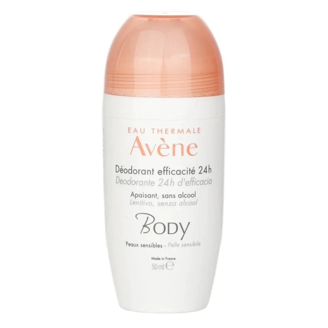 Avene Body Deodorant Efficacite 24h 50ml