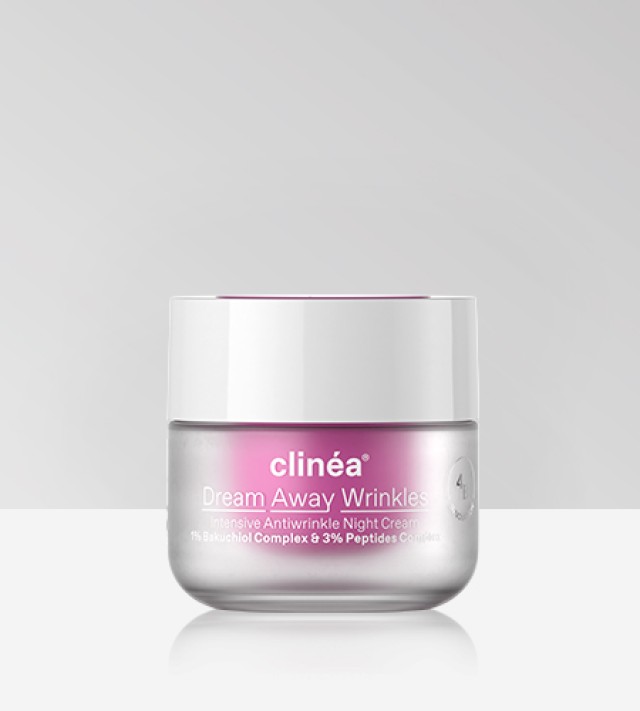 Clinea Dream Away Wrinkles Night Cream 50ml