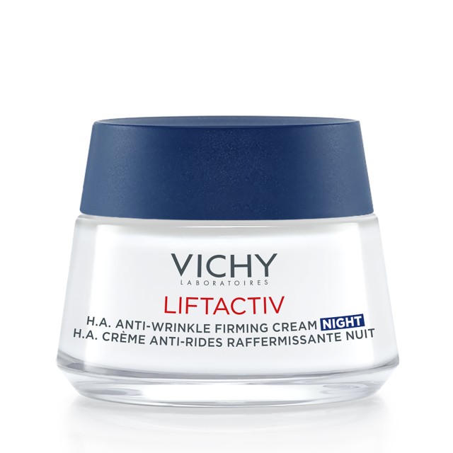Vichy Liftactiv H.A. Αντιρυτιδική - Συσφικτική Κρέμα Νύχτας 50ml