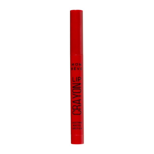 Mon Reve Lip Crayon 12 True Red