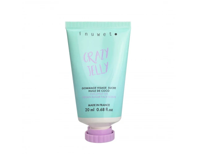 Inuwet Coconut Oil Vegan Sugar Face Scrub 20ml