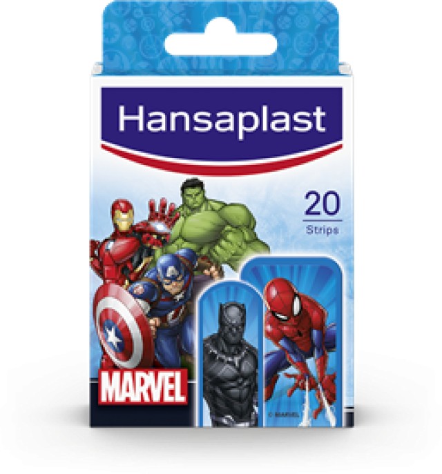 Hansaplast Junior Marvel 20 strips