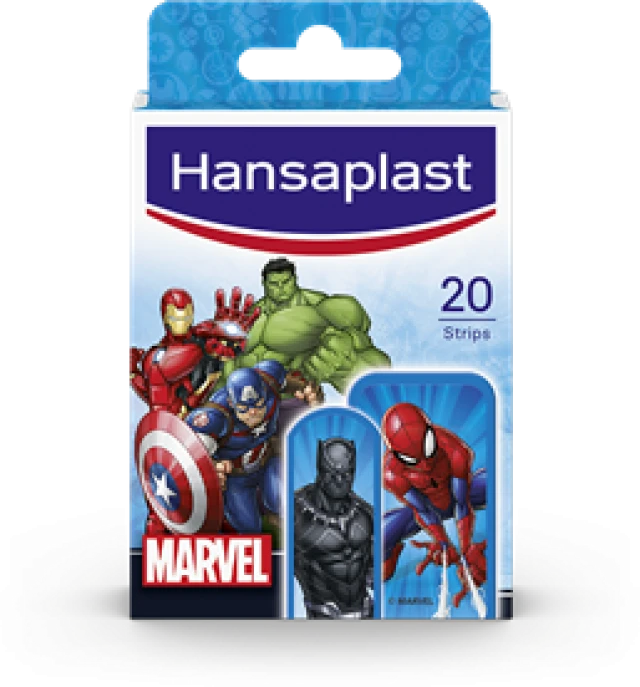 Hansaplast Junior Marvel 20 strips