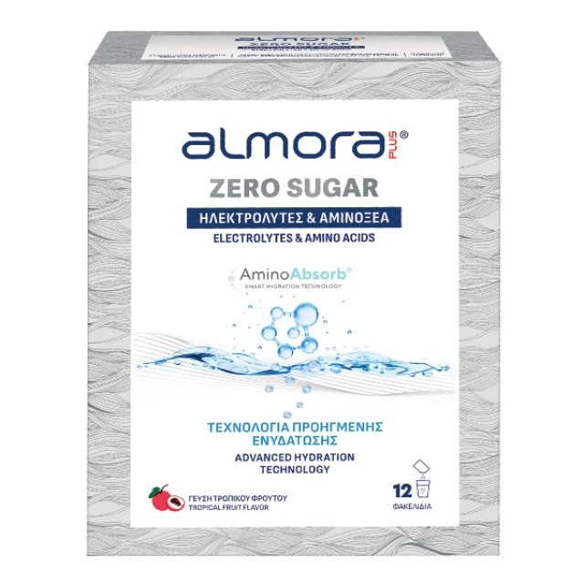 Almora Plus Zero Sugar, 12sachets