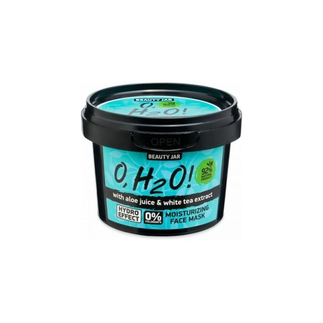 Beauty Jar “O,H2O!” Ενυδατική μάσκα προσώπου 100gr