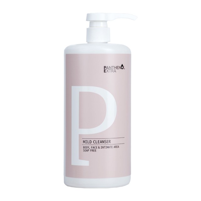 Panthenol Extra Mild Cleanser Body, Face & Intimate Area 1Lt