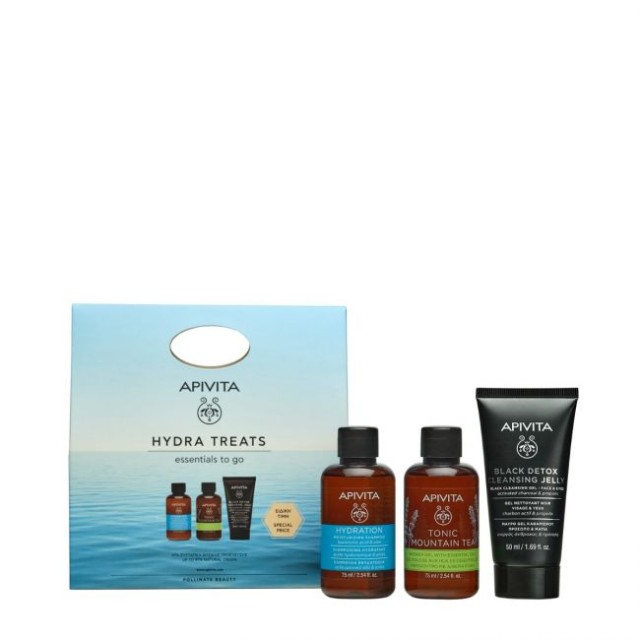 Apivita Hydra Treats Essentials to go