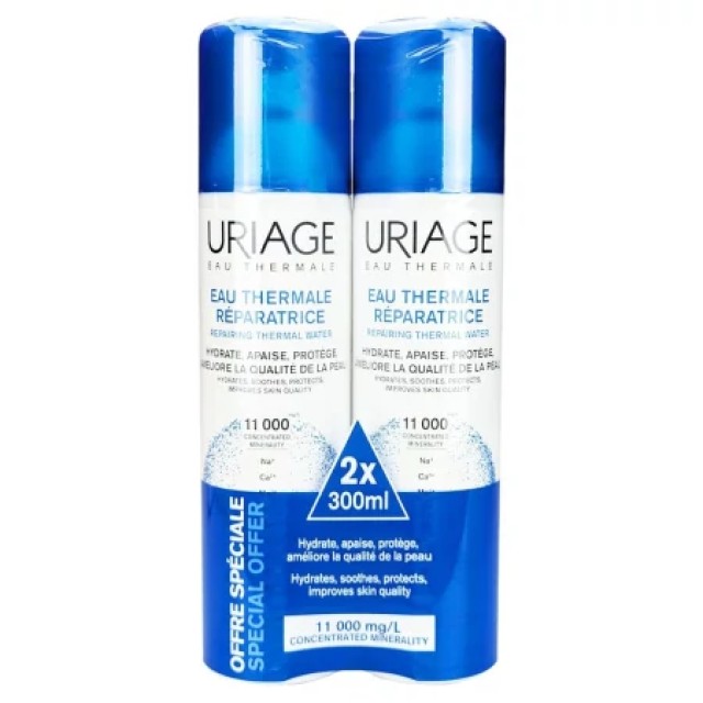 Uriage Promo Eau Thermale Water 600ml (2x300ml)