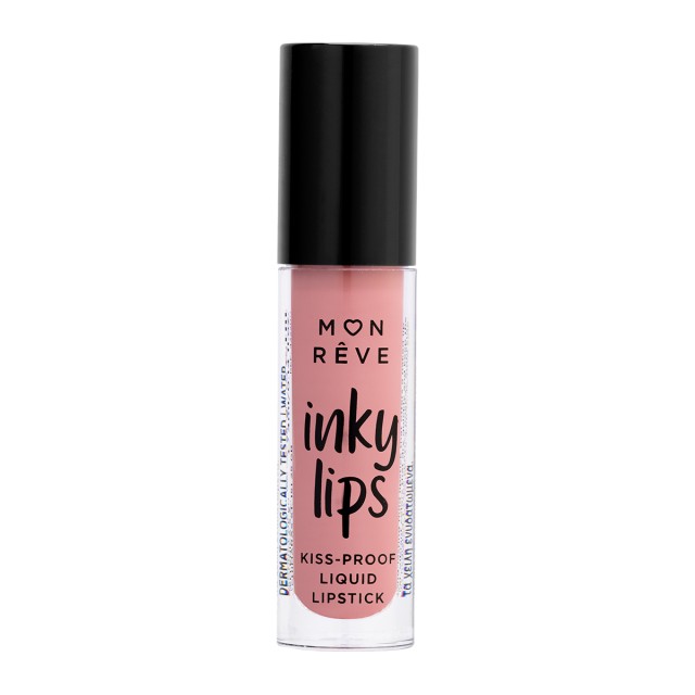 Mon Reve Inky Lips Kiss-Proof Liquid Lipstick 01 4ml