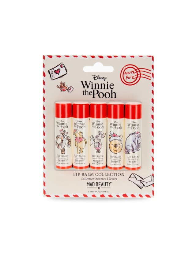 Mad Beauty Winnie the Pooh Lip Balm Collection
