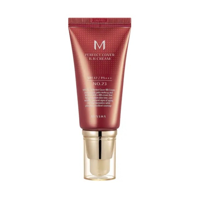 Missha Perfect Cover BB Cream Pro #23 Natural Beige Renew 50ml
