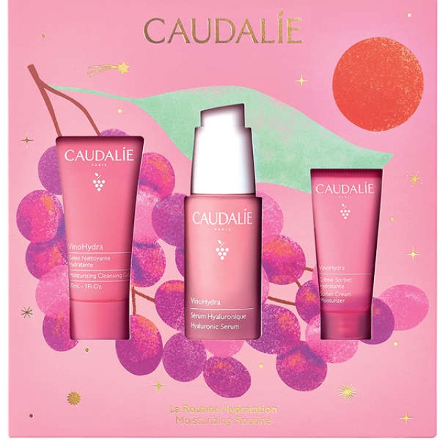 Caudalie VinoHydra The Moisturizing Routine