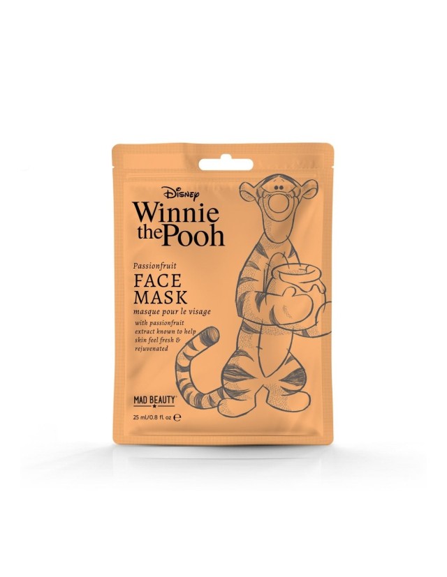 Mad Beauty Winnie the Pooh Tiger Face Mask 25ml