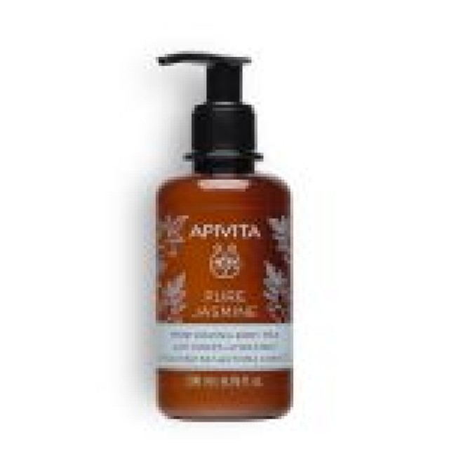 Apivita Pure Jasmine Moisturizing Body Milk, Ενυδατικό Γαλάκτωμα Σώματος με Γιασεμί 200ml