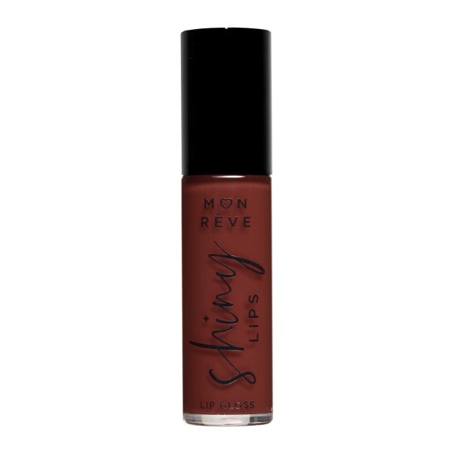 Mon Reve Shiny Lips 20 Cinnamon 8ml