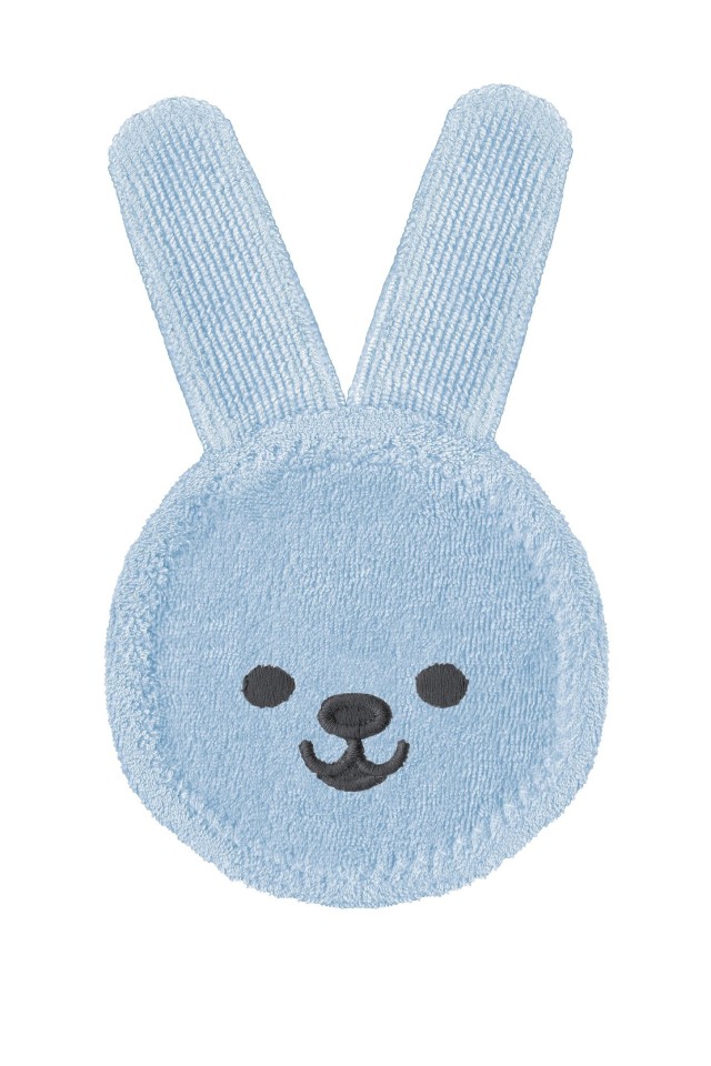 MAM Oral Care Rabbit 0m+ Χρώμα Μπλε, 1τμχ