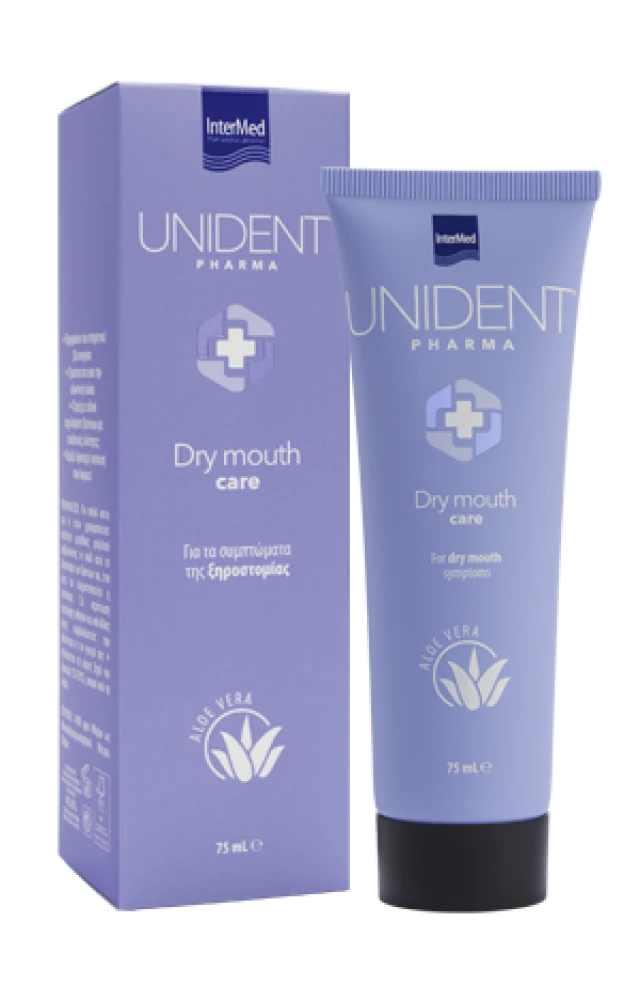 Unident Pharma Dry Mouth Care 75ml