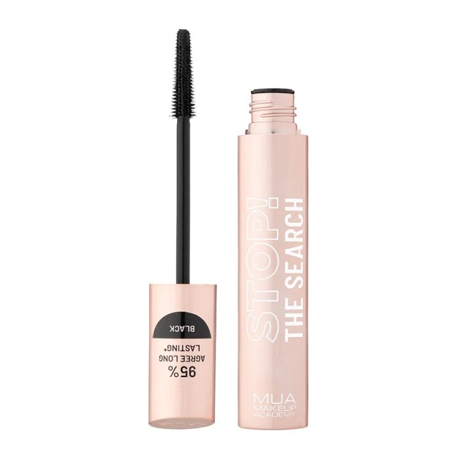MUA Stop The Search Mascara Black 11ml