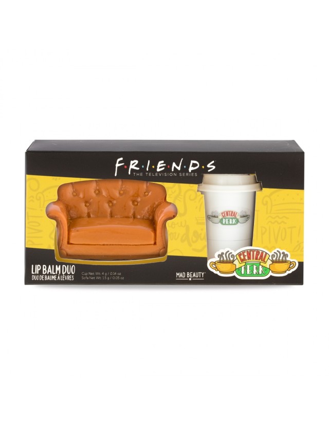 Mad Beauty Friends Sofa and Cup Lip Balm