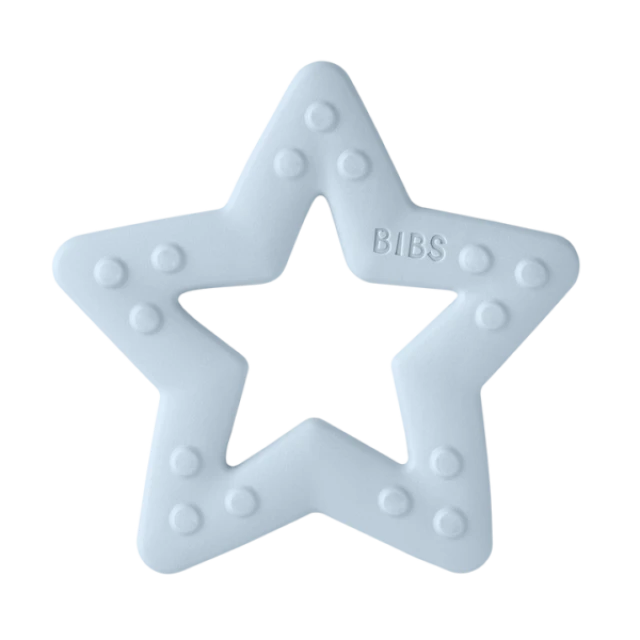 Bibs Baby Bitie Teething Toy 3m+ Χρώμα Γαλάζιο, 1τμχ
