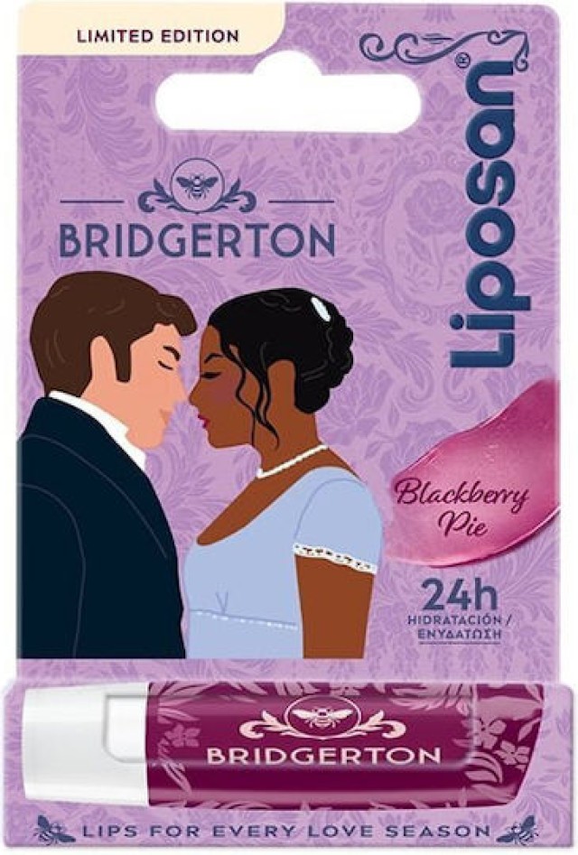 Liposan Bridgerton Limited Edition Blackberry Pie 4.8gr