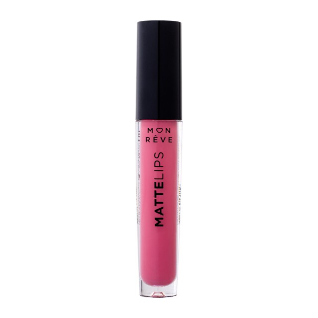 Mon Reve Matte Lips Liquid Lipstick 24 4ml