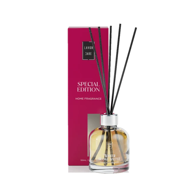 Lavish Care Xmas Home Fragnance Winter Orange Waffle 100ml