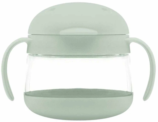 Ubbi Δοχείο για σνακ 12m+ 250ml, Χρώμα Μέντα
