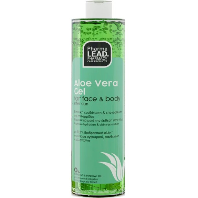 Pharmalead Aloe Vera Gel for Face & Body 300ml