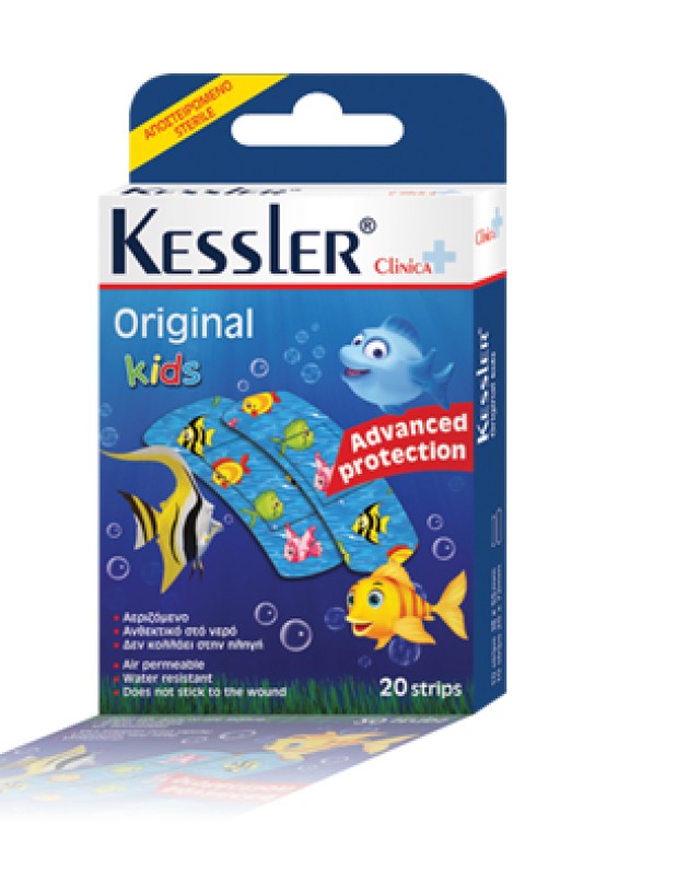Kessler Original Kids Fish, 20τμχ