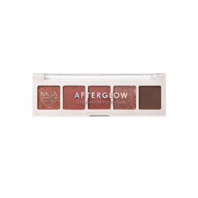 MUA 5 Shade Eyeshadow Palette Afterglow