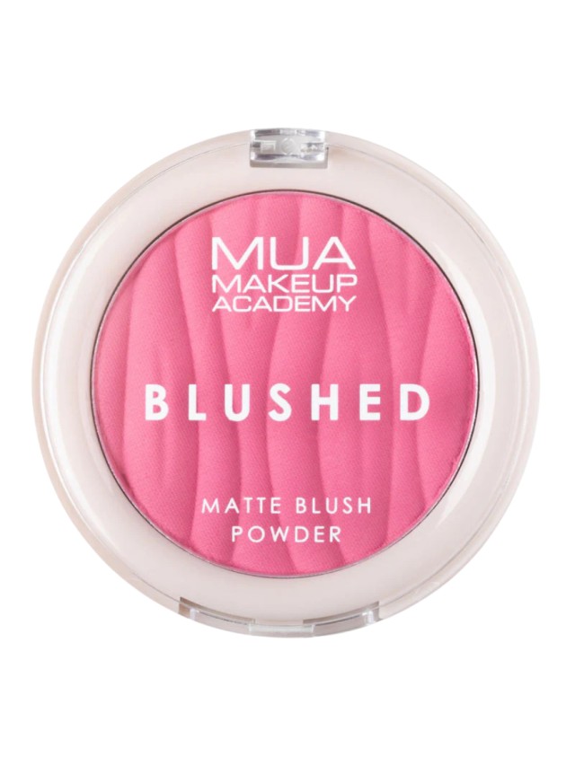 MUA Blushed Matte Blush Powder - Marshmallow