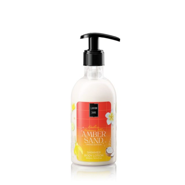 Lavish Care Amber Sand Body Lotion 300ml