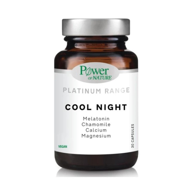 Power of Nature Platinum Range Cool Night, 30caps