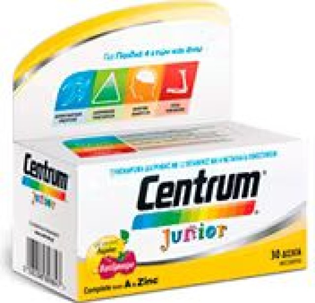 Centrum Junior Μασώμενα 30tabs