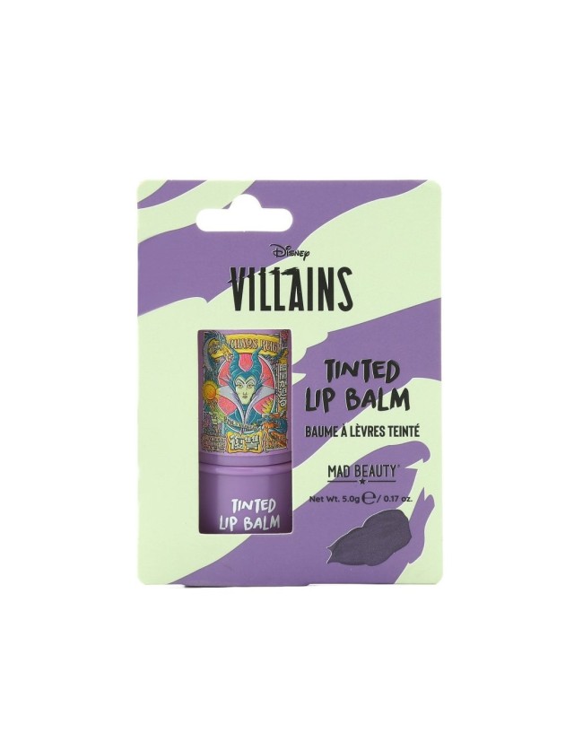 Mad Beauty Villains Maleficent Tinted Lip Balm