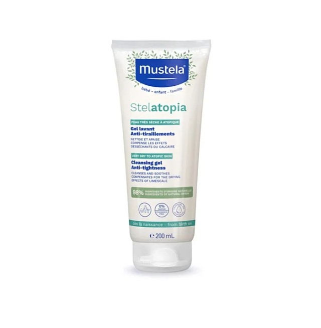 Mustela Stelatopia Anti-tightness Cleansing Gel 200ml